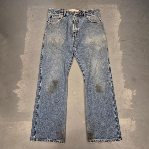 00s 리바이스 517 부츠컷 데님 팬츠