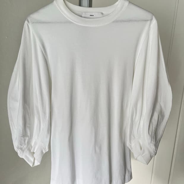 ballon sleeves jersey