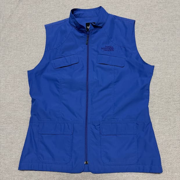 노스페이스 바람막이 조끼 베스트