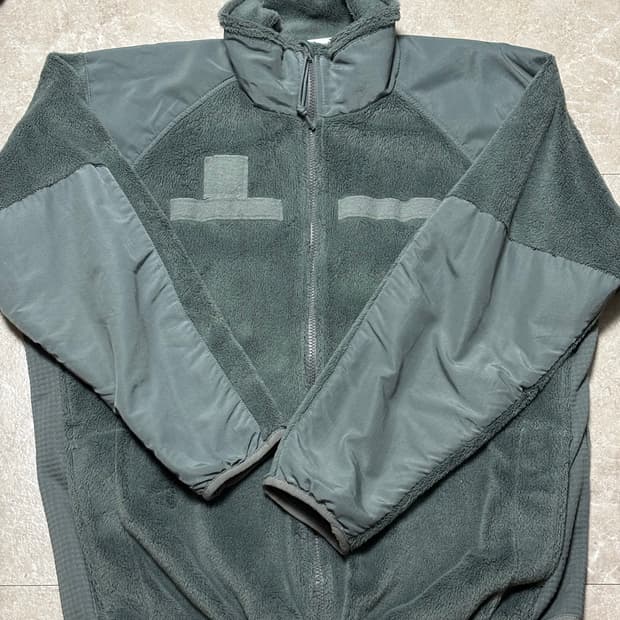 미군 ecwcs gen3 level3 후리스 자켓 라지 레귤러 신품급