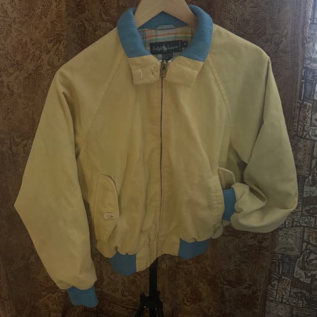 Ralph Lauren Zip-Up Blouson