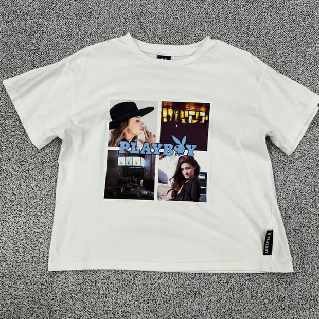 PLAYBOY 크롭티