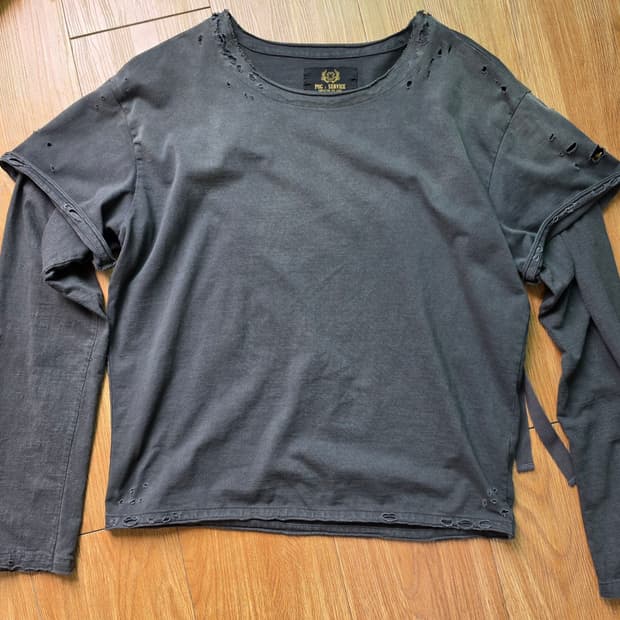 (사이즈 1)Pog service SYSTEM LAYERED SLEEVE