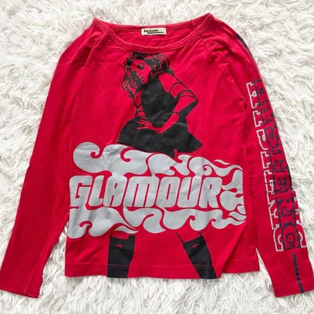 히스테릭 글래머 롱슬리브 