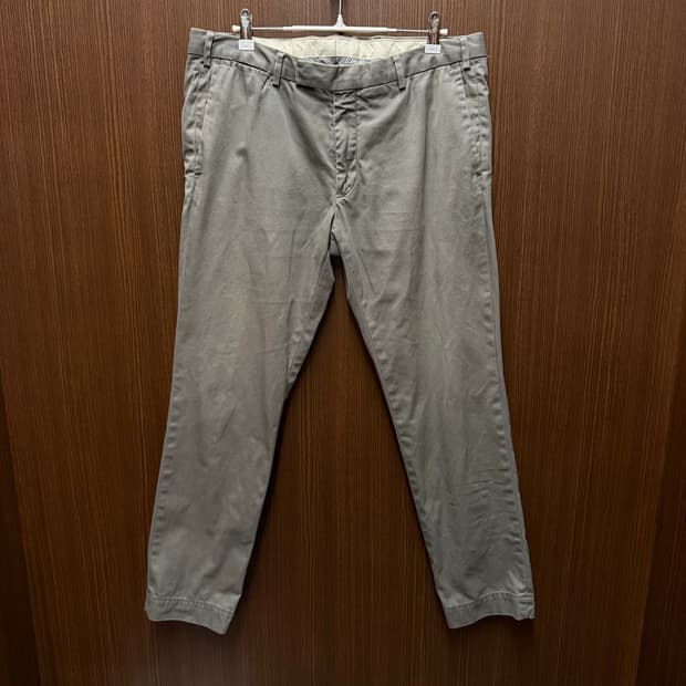 폴로 최신라벨 치노 팬츠 32x30