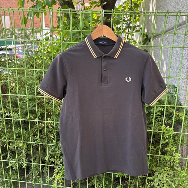 프레드페리 pk셔츠