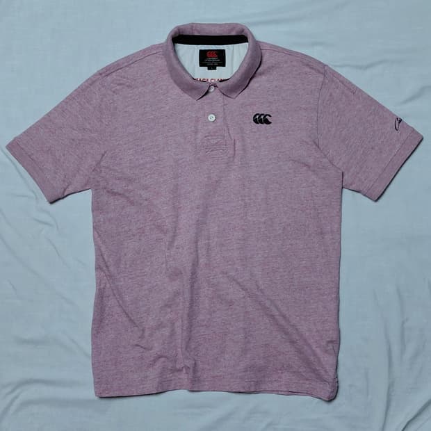 [L] 캔터베리(Canterbury) 빈티지 클래식 헤리티지 피케 셔츠