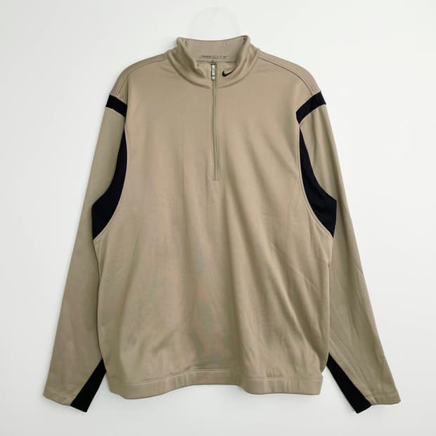 F2 나이키 골프 써마핏 기모 반집업 셔츠 105-110사이즈