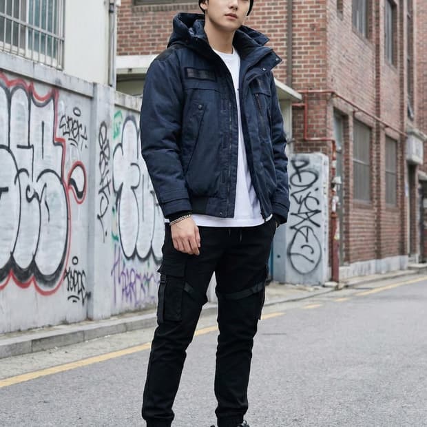 FILA 휠라 스타일리시 퍼포먼스 덕다운 점퍼