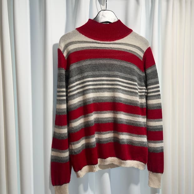 DONNEZ-MOI alpaca knit 