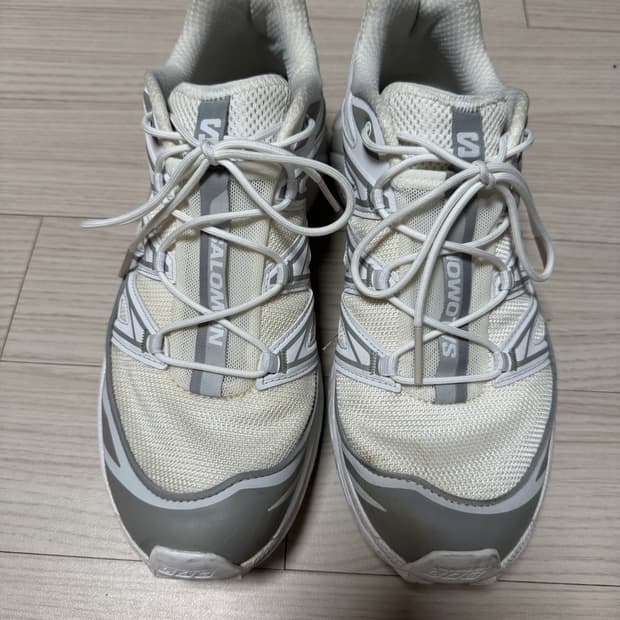 살로몬 xt-6 익스팬스 바닐라 아이스 화이트 275