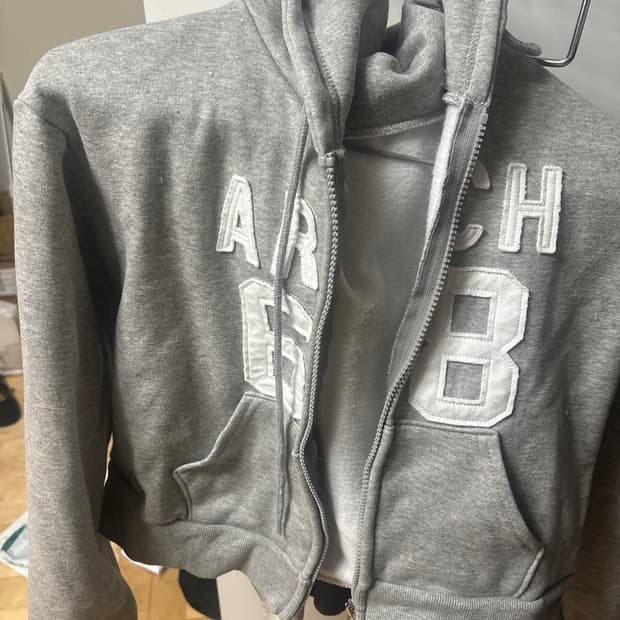 Dtrn.   여성회색크롭집업