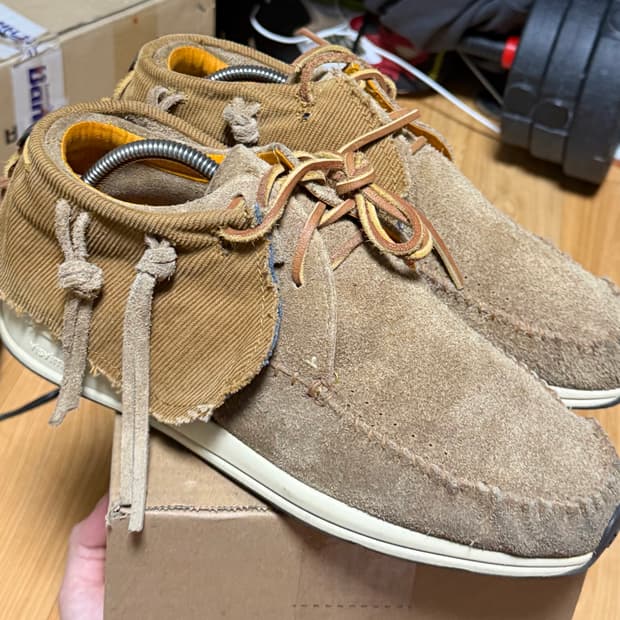 비즈빔 스웨이드 FBT 샌드 콘초 커스텀 9.5