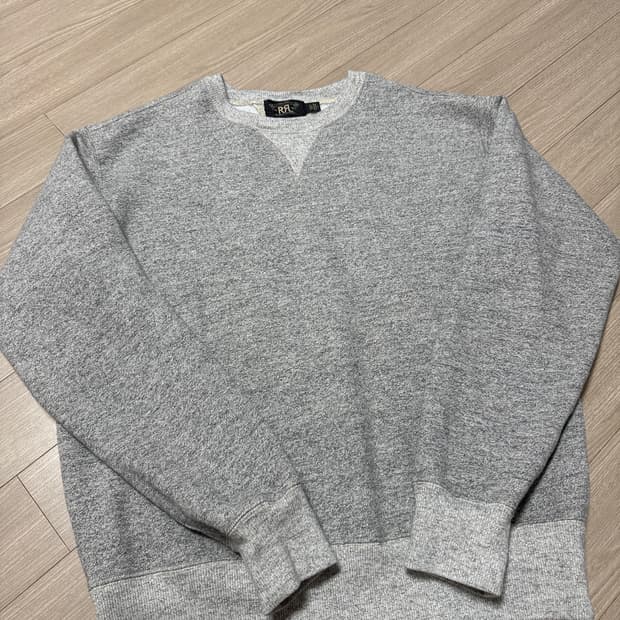 더블알엘 스웨트 셔츠 맨투맨 L