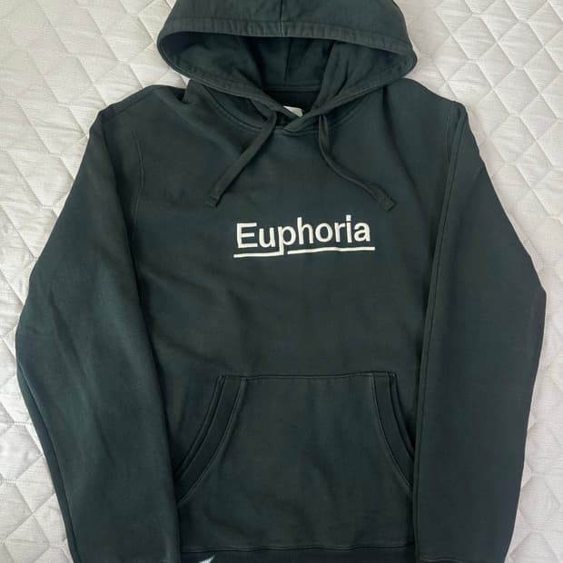 이태리제 챔피언 리버스위브 후드티 XL