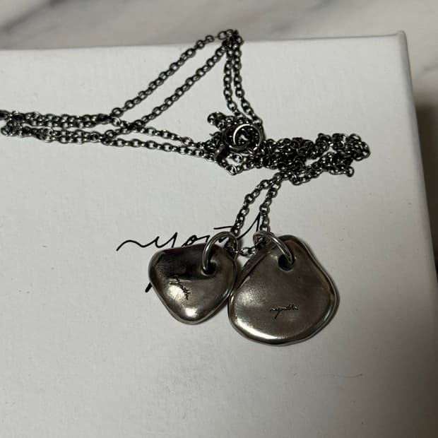 유스 Pebble Necklace