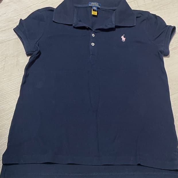 폴로 카라 반팔티