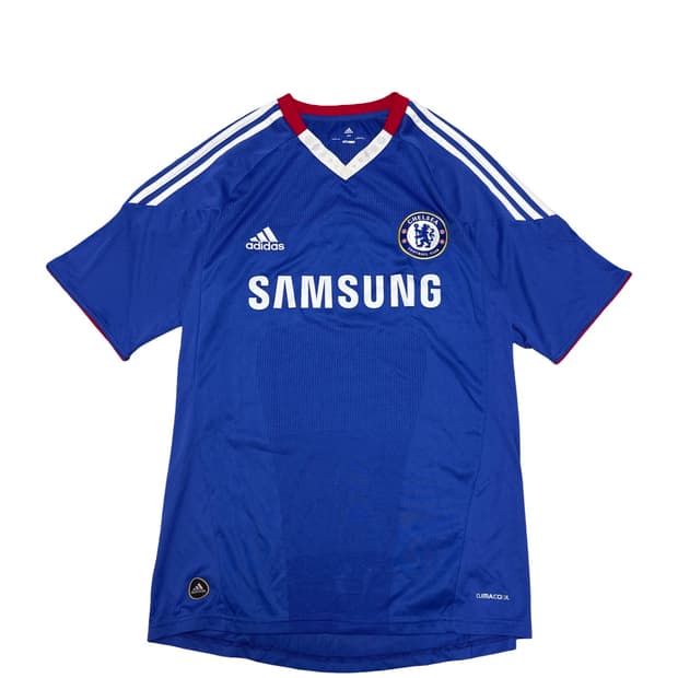 10-11 아디다스 첼시 삼성 스폰서 홈 유니폼