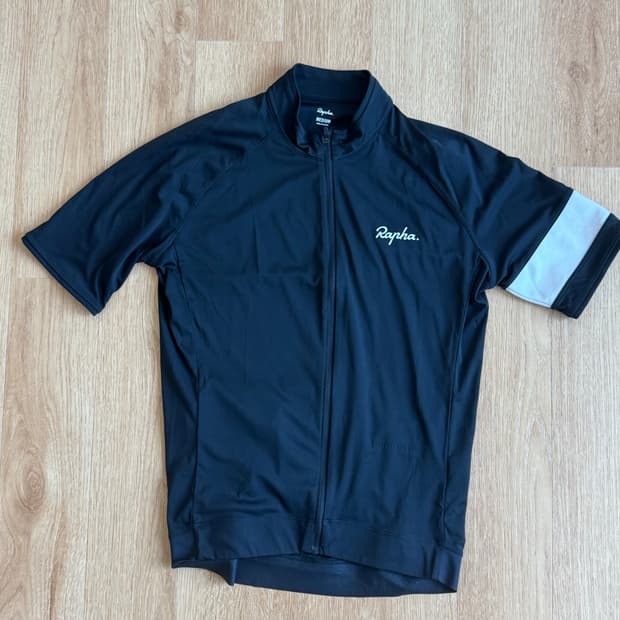 rapha 라파 코어 져지 블랙