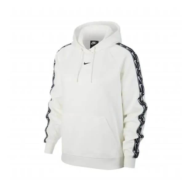 나이키 우먼스 스포츠웨어 로고 테이프 후드티