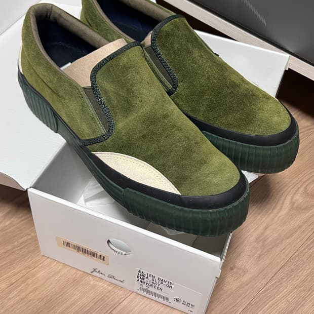 줄리앙데이비드 인카 슬립온 42 피 해