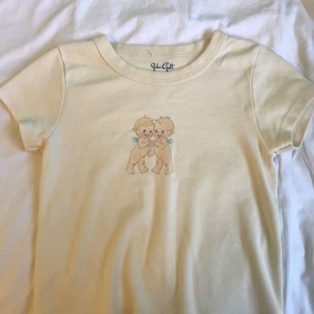 브랜디멜빌 cherub baby tee