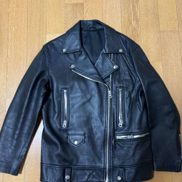 가죽 라이더 양가죽 자켓 M~L