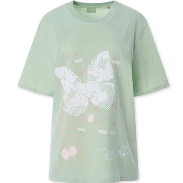 콜로신스 greta fly mint 티셔츠 