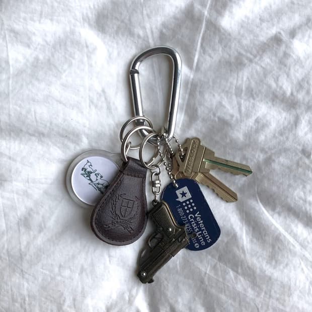 🎁Someone's Keyring #273