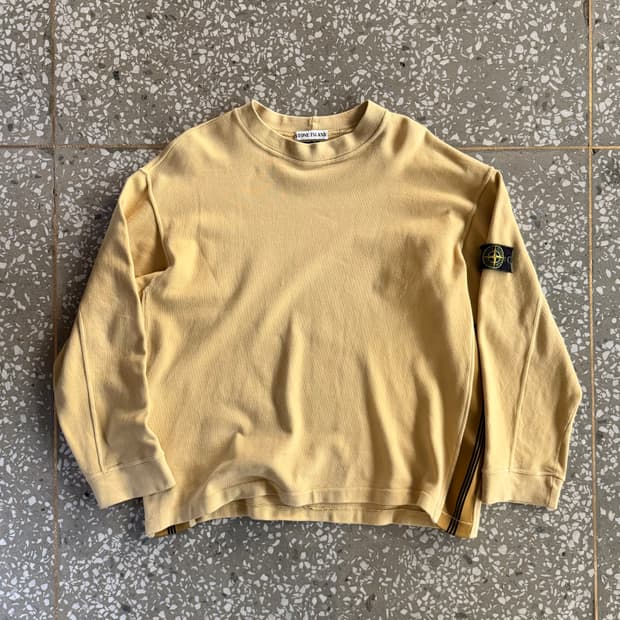 90s 스톤 아일랜드 크루넥