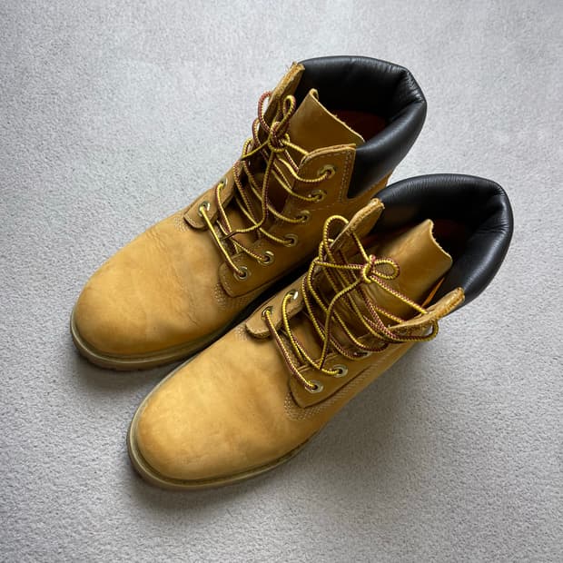 [7.5] 팀버랜드6인치 부츠 245-250