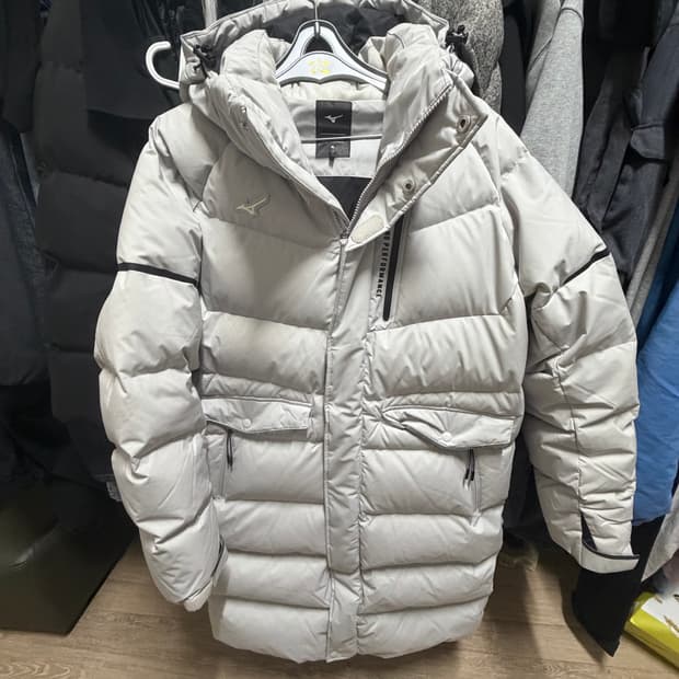 미즈노 롱패딩
