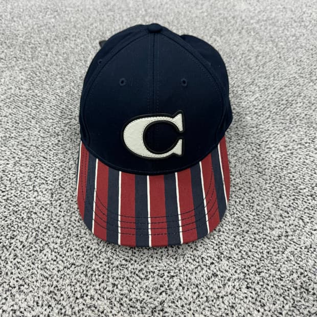 COACH 코치 베이스볼 볼캡