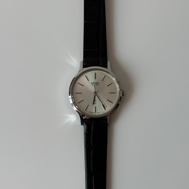 1980s Silver Ladies Quartz