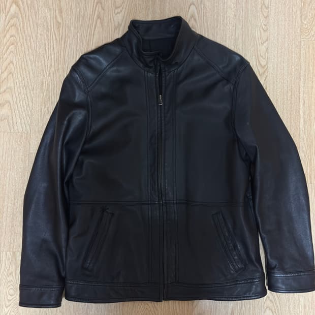 양가죽 레더자켓