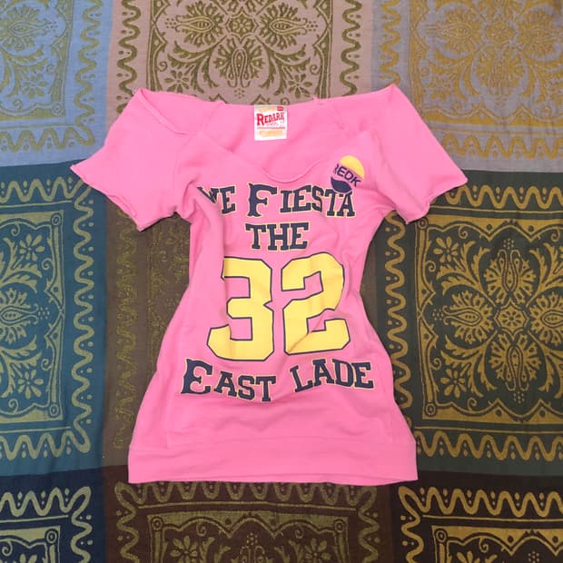 pinterest REDARK pink off shoulder top