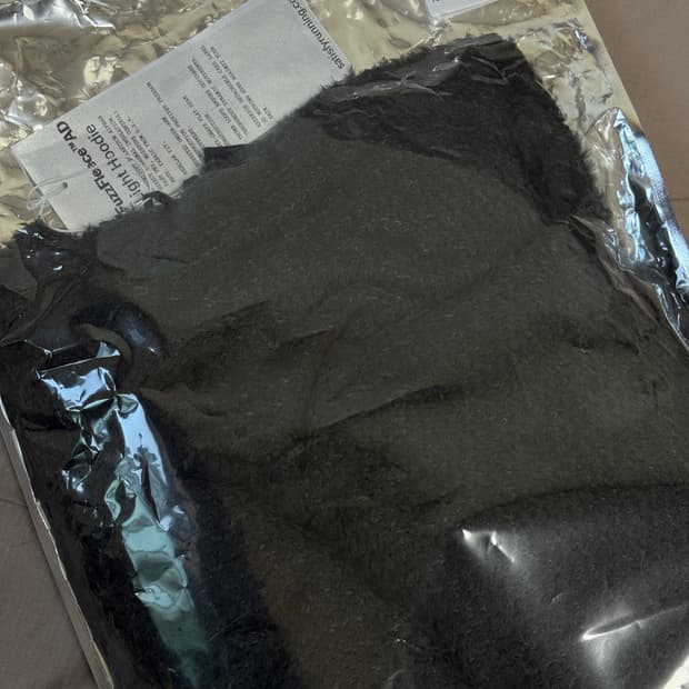 (XL) 새티스파이 퍼즈플리스 AD 후디