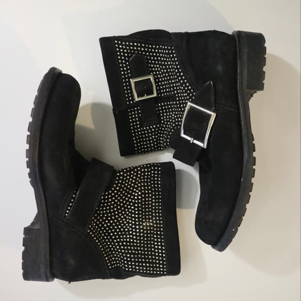 Jimmy Choo studded boots