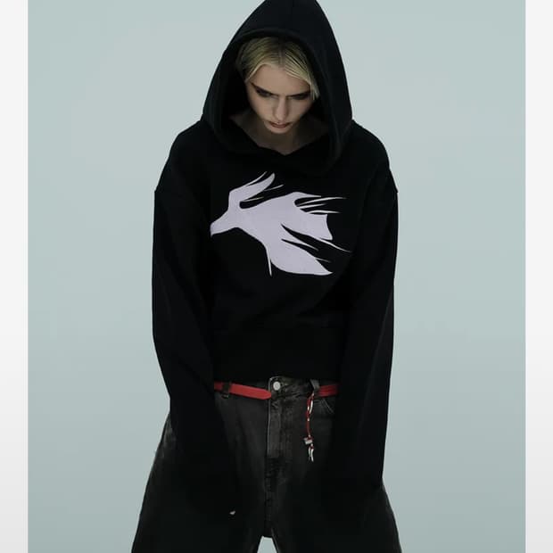 와이이이엘  후드 