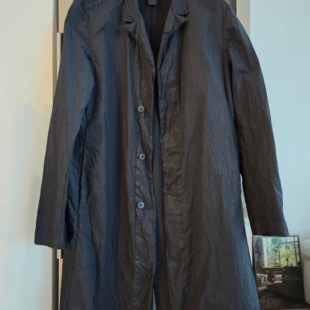 트랜짓 TRANSIT 롱 야상코트 M사이즈입니다.