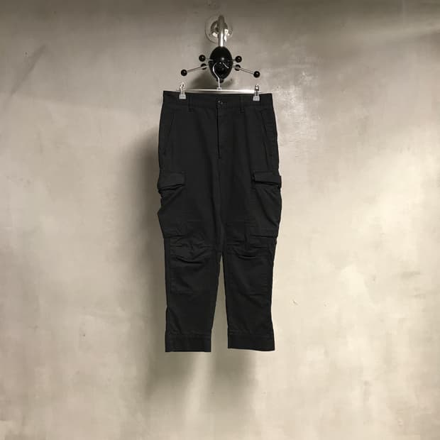 ZUCCA 주카 카고 팬츠 블랙 S(W)