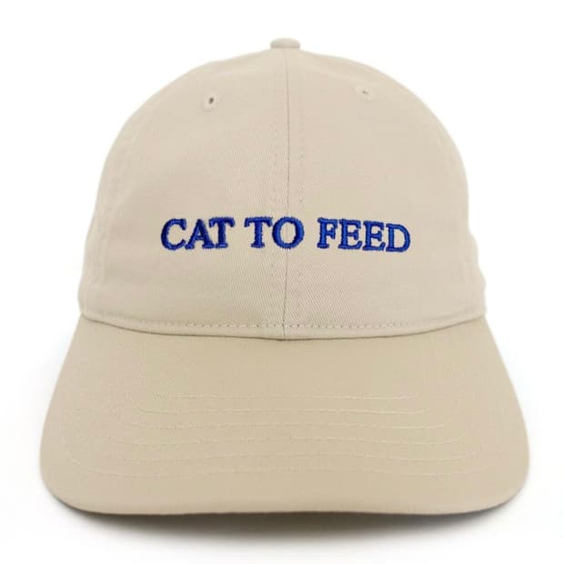 택포)IDEA LONDON  ‘cat to feed’CAP 새상품