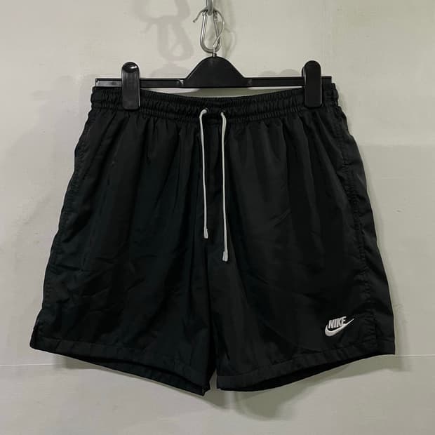나이키 나일론 반바지 숏 팬츠 블랙 XL