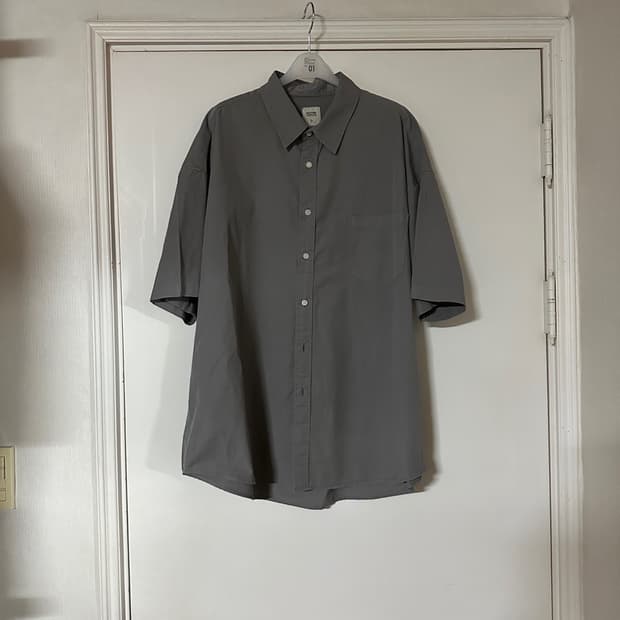 어나더오피스 가먼트셔츠 콘크리트 1