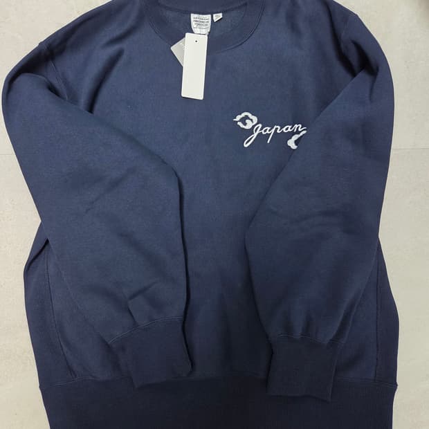 GU 요코스카 드래곤 자수 맨투맨 XL 새상품