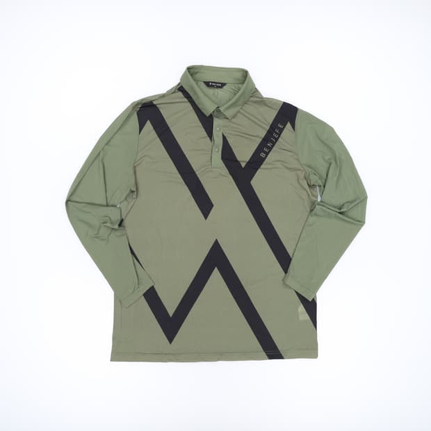 105 벤제프 기능성 긴팔티(얇음) 0415H1