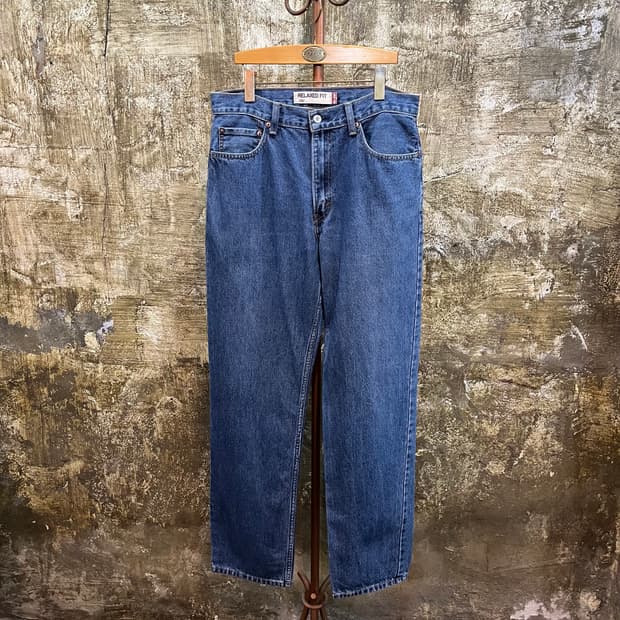 리바이스 550 데님 팬츠 5