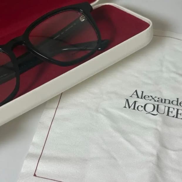 알렉산더맥퀸 안경 선글라스