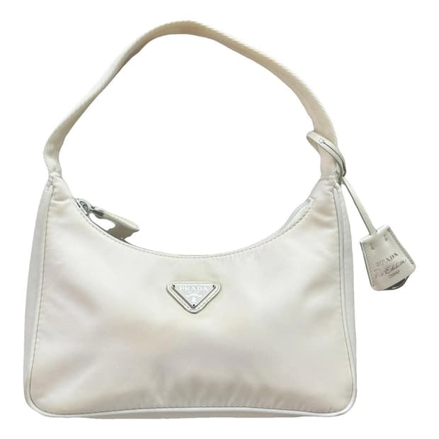 프라다 리에디션 포코노 리나일론 호보 숄더백