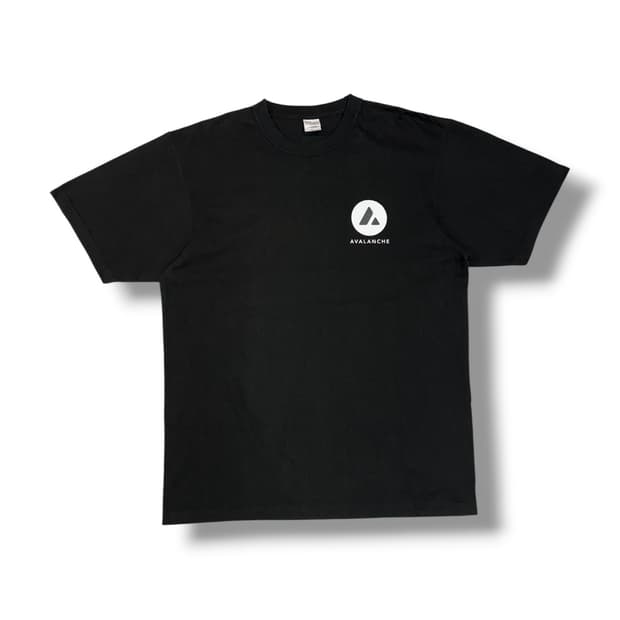 아발란체 블록체인 티셔츠 (XL)